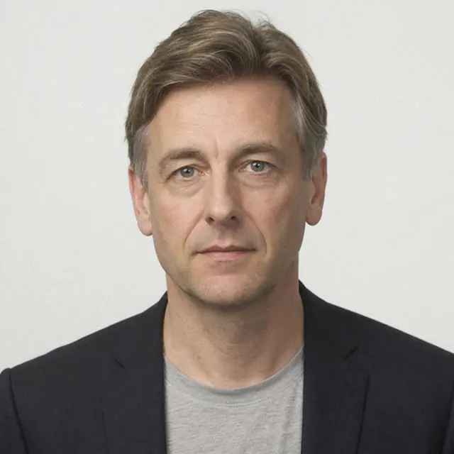 Porträtt av Fredrik Bärmann