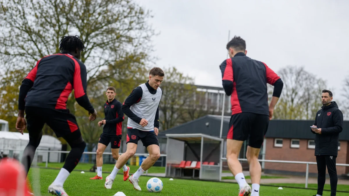 Leverkusen lånar ut Luca Erlein till Energie Cottbus