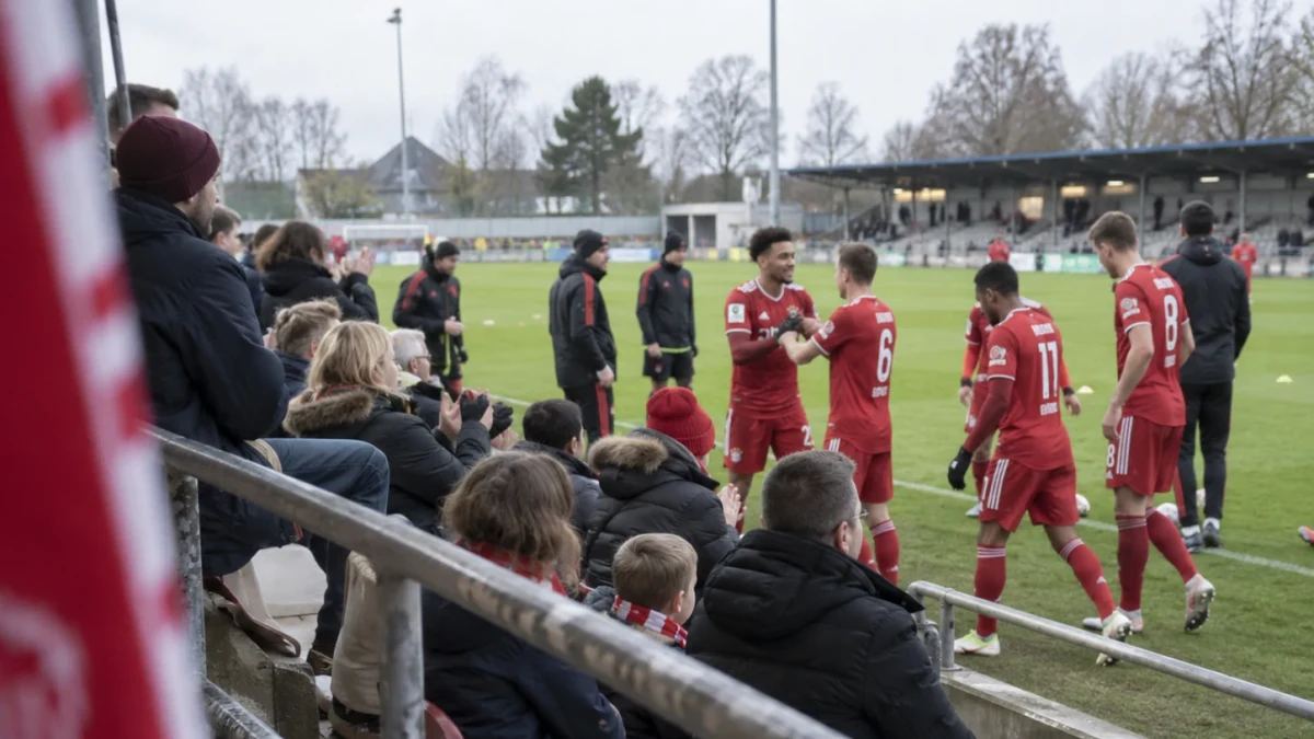Full pott håller Bayern München etta