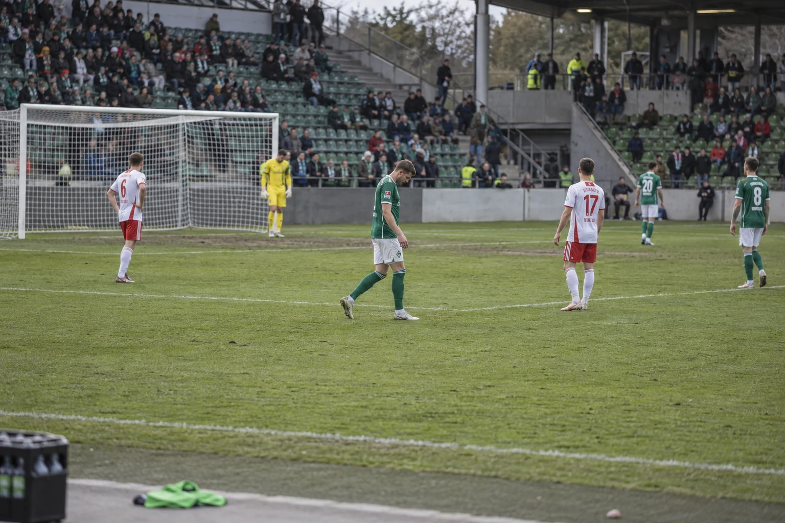 Werder Bremen vann målfesten mot Augsburg