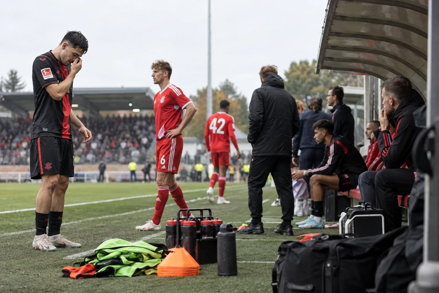 Bayern besegrade Leverkusen och hakar på Wolfsburg
