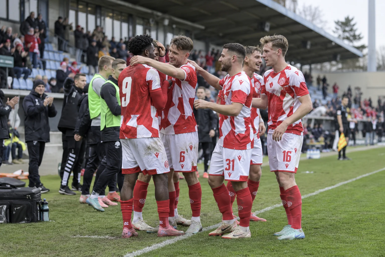 Sex raka förluster för Mainz i Frauen-Bundesliga